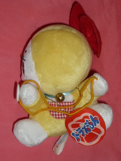  ultra rare! retro wistaria . un- two male Doraemon gong mi Chan curtain holder soft toy ( not for sale )*