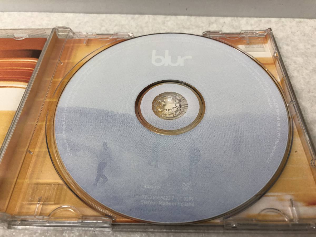 【C-15-2007】　　Blur blur 5thアルバム CD 視聴確認済_画像4