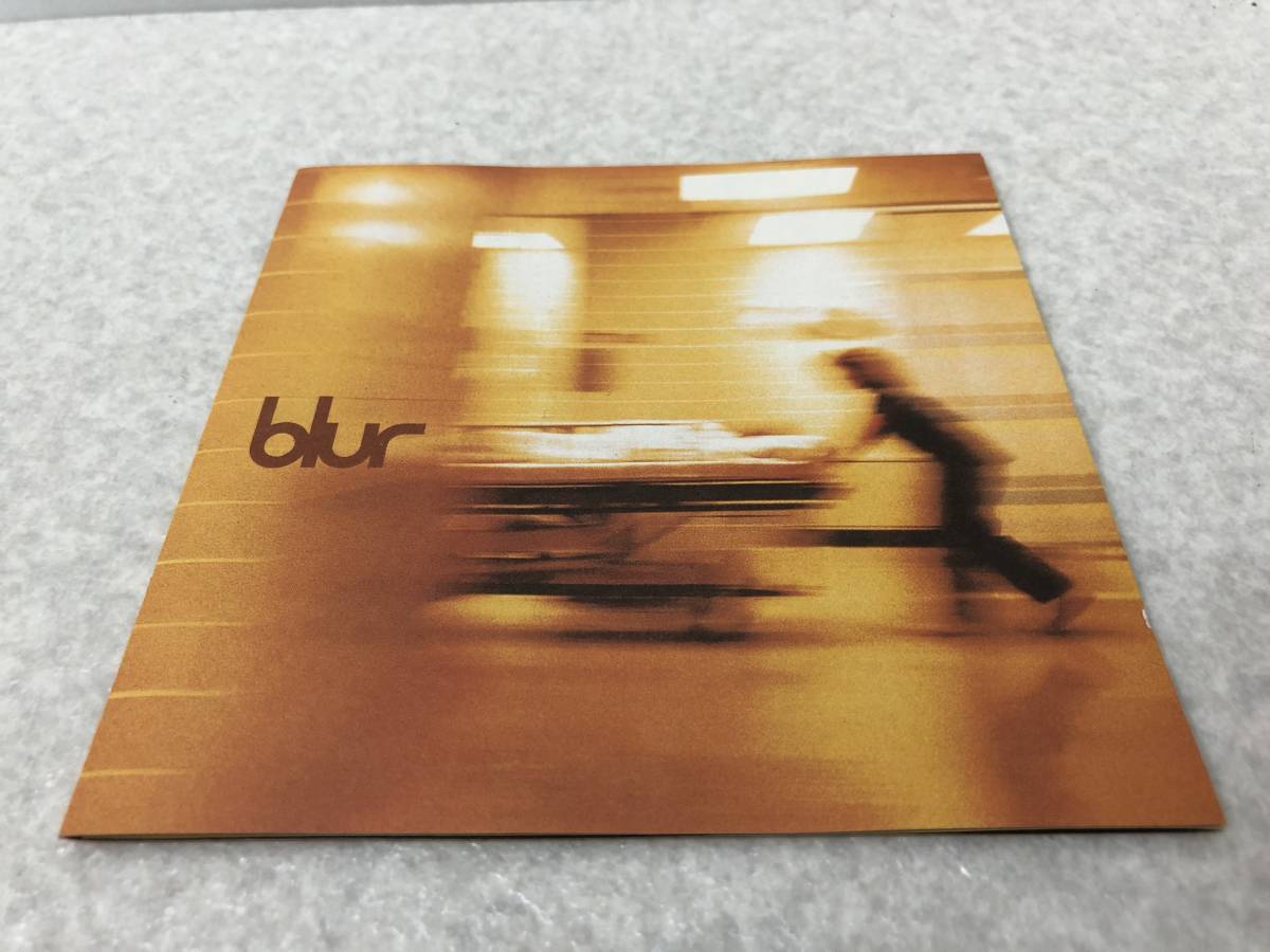 【C-15-2007】　　Blur blur 5thアルバム CD 視聴確認済_画像6