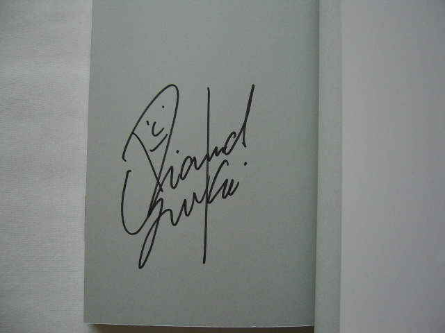  autograph book@[tane not equipped.] diamond *yu kai signature entering Heisei era 24 year 