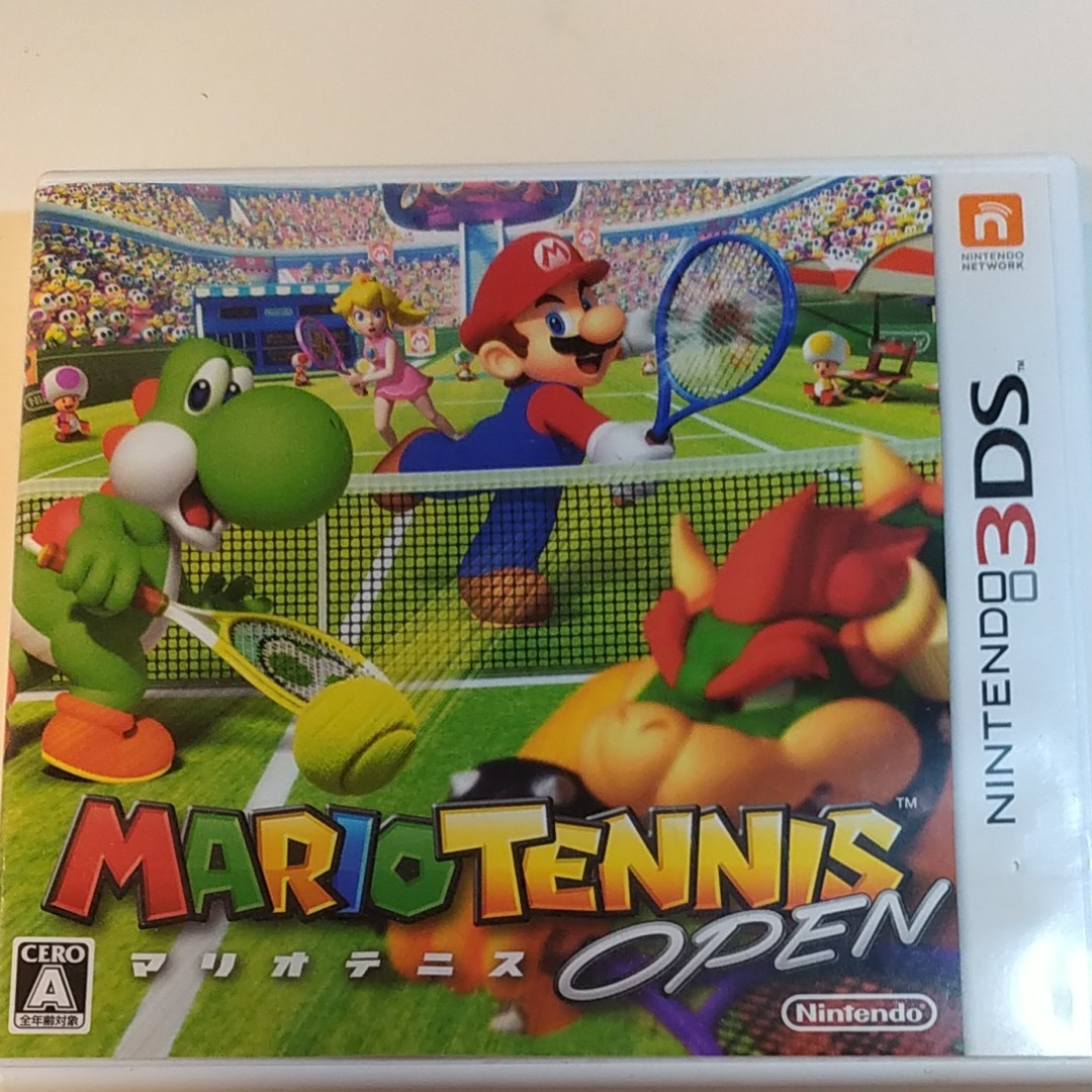 3DS マリオテニスオープン 3DSソフト ニンテンドー3DS マリオ