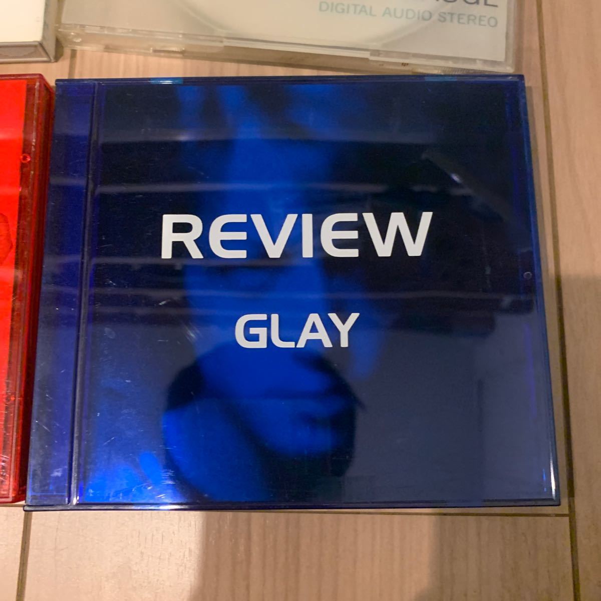 GLAY 5枚 drive review puresoul heavygatge