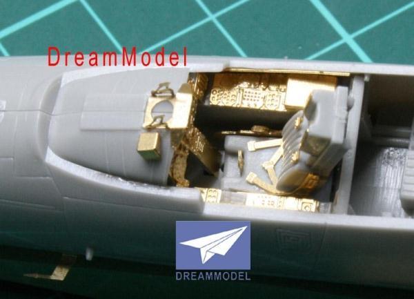 ドリームモデル DreamModel 1/72 F-15C イーグル 内/外装（ハセガワ用）DM0508_画像4