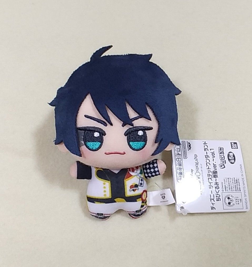 ディズニー ツイステッドワンダーランド ツイステ ちびぐるみ 寮服ver