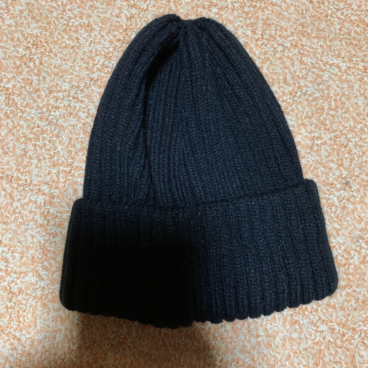 Paypayフリマ ディズニー ミッキー ニットキャップ ブラック 黒 Paypayフリマ ディズニー ミッキー ニットキャップ ブラック 黒