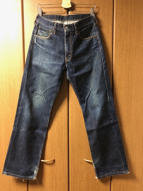 【 LEVI'S 】 リーバイス 703 メンズジーンズ W29 デニム_画像1