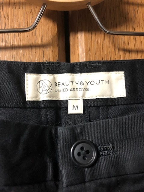 【 UNITED ARROWS 】 ユナイテッドアローズ　BEAUTY&YOUTH レディース パンツ M_画像2