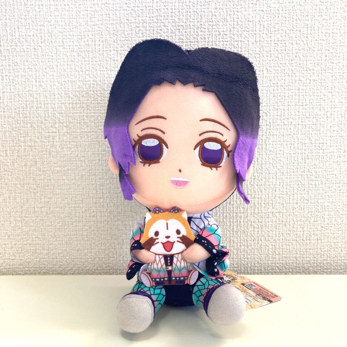 Paypayフリマ 鬼滅の刃 ラスカル 胡蝶しのぶ ぬいぐるみ Paypayフリマ 鬼滅の刃 ラスカル 胡蝶しのぶ ぬいぐるみ