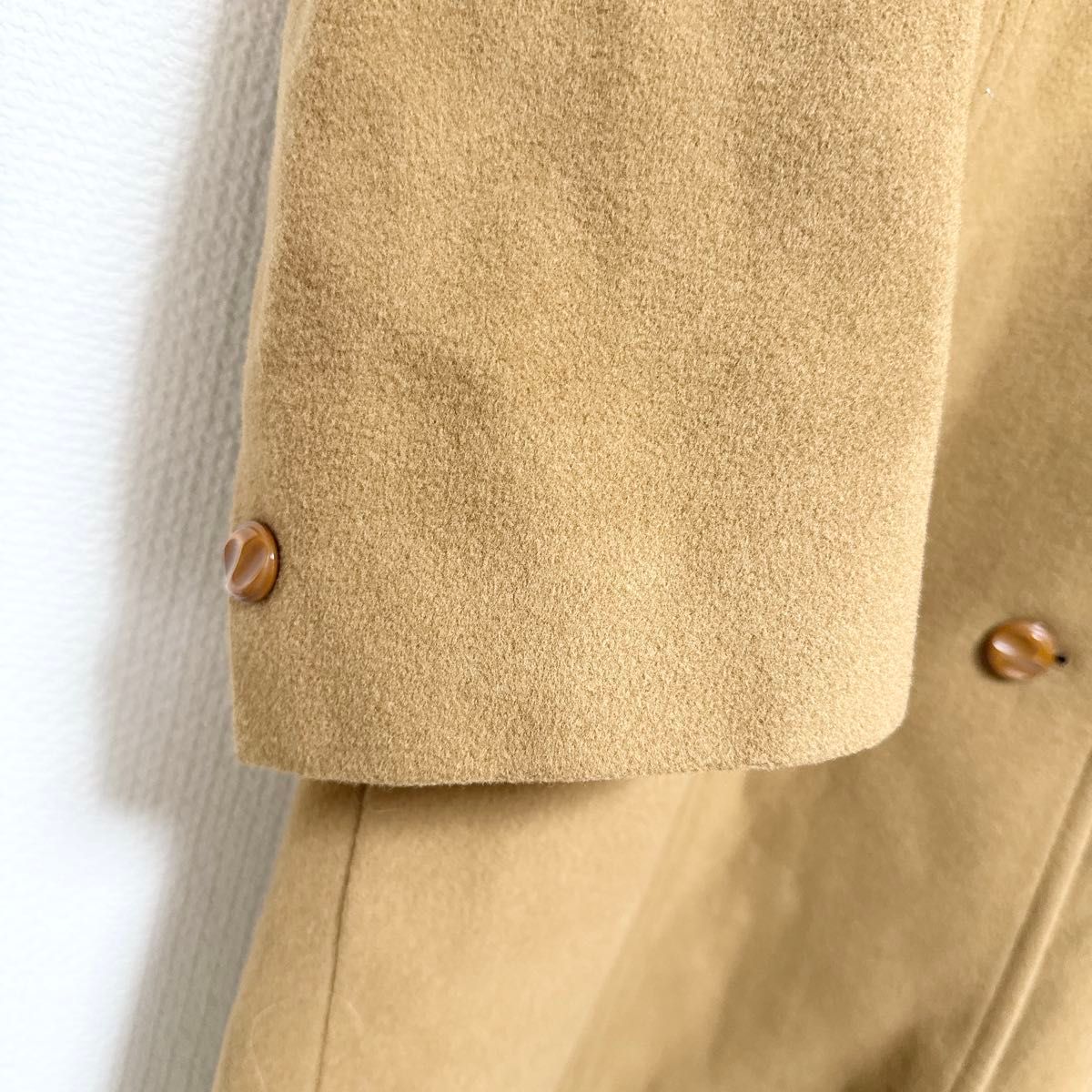 美品】MADUSON onward カシミヤ リアルファー ロングコート XL｜Yahoo 