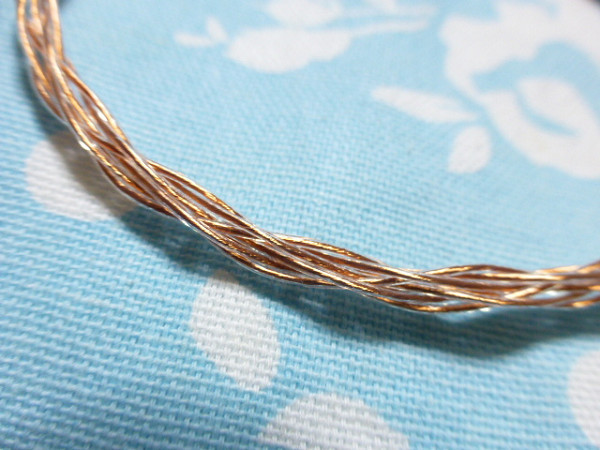 4.4mm5 ultimate ( female ) - XLR connector 4 pin conversion cable 7NOCC original copper . core Blade knitting ( custom correspondence possibility ) taupe la sale Jack 20cm