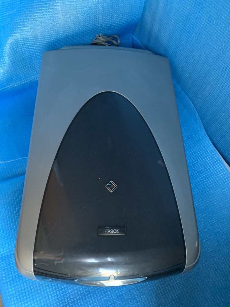  Epson EPSON scanner GT-9800F scanner body only electrification has confirmed operation not yet verification used junk 