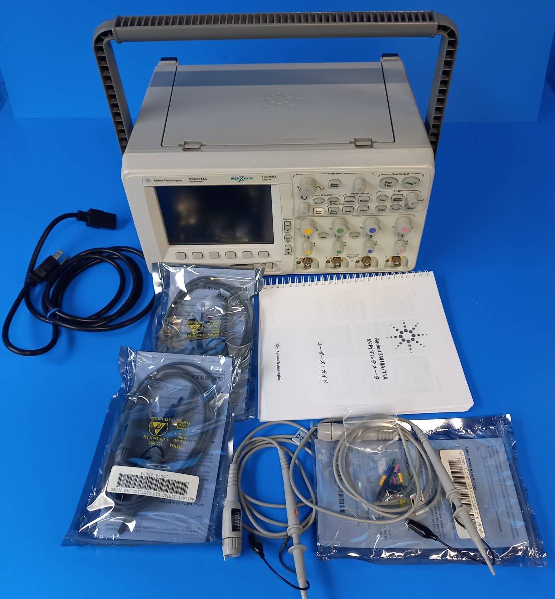 Agilent dso6014a oscilloscope 4ch 100 MHz Oscilloscope