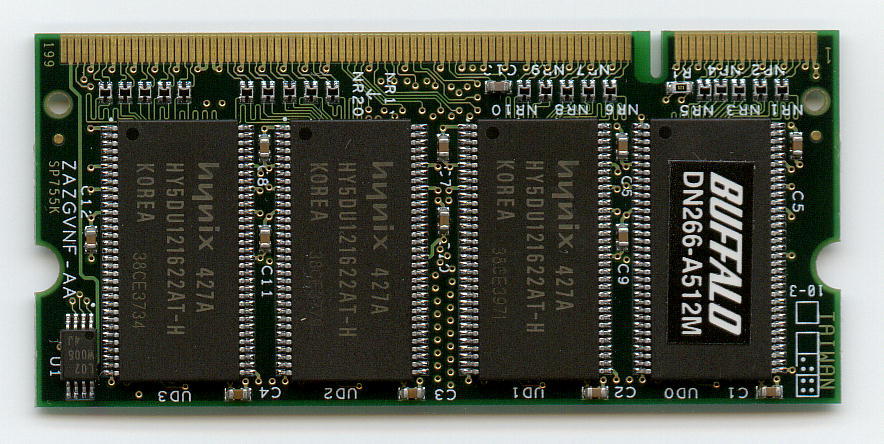BUFFALO DN266-A512M PC2700 200Pin SO-DIMM prompt decision affinity guarantee used 