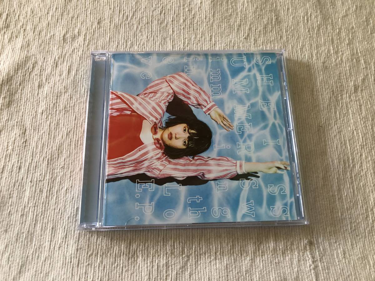 CD　　SHE IS SUMMER　　シー・イズ・サマー　　『Swimming in the Love E.P.』　　SCL-002_画像1