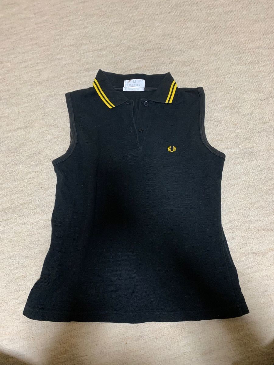 FRED PERRY ノースリーブ ポロシャツ