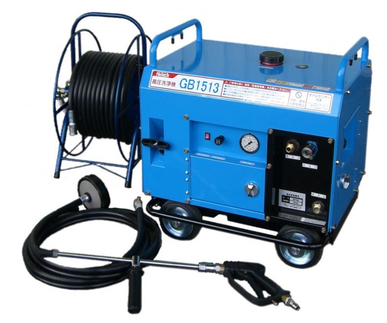 フルテック 高圧洗浄機 GB1513 30D標 ガソリン 防音型
