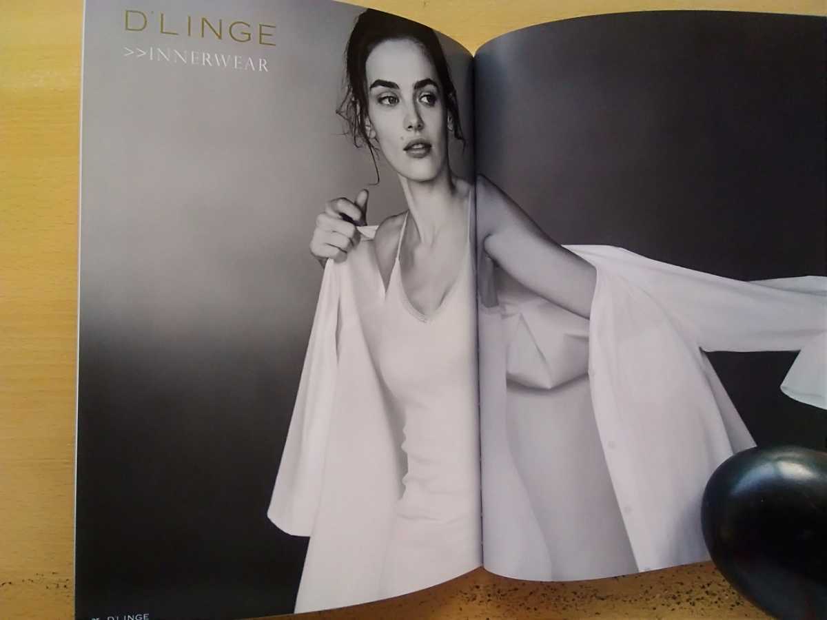 即決 ランジェリー カタログ『D'LINGE』（ディランジュ）2020春夏号 インナー、ブラジャー 下着_画像9