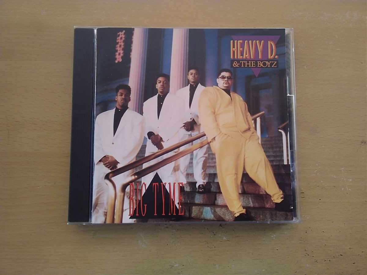 即決 ヘヴィD Heavy D&The boyz/Big Tyme(1989年) 歌詞対訳 国内盤 prod. テディ ライリー/ニュージャック ダンス甲子園 new jack swingの画像1