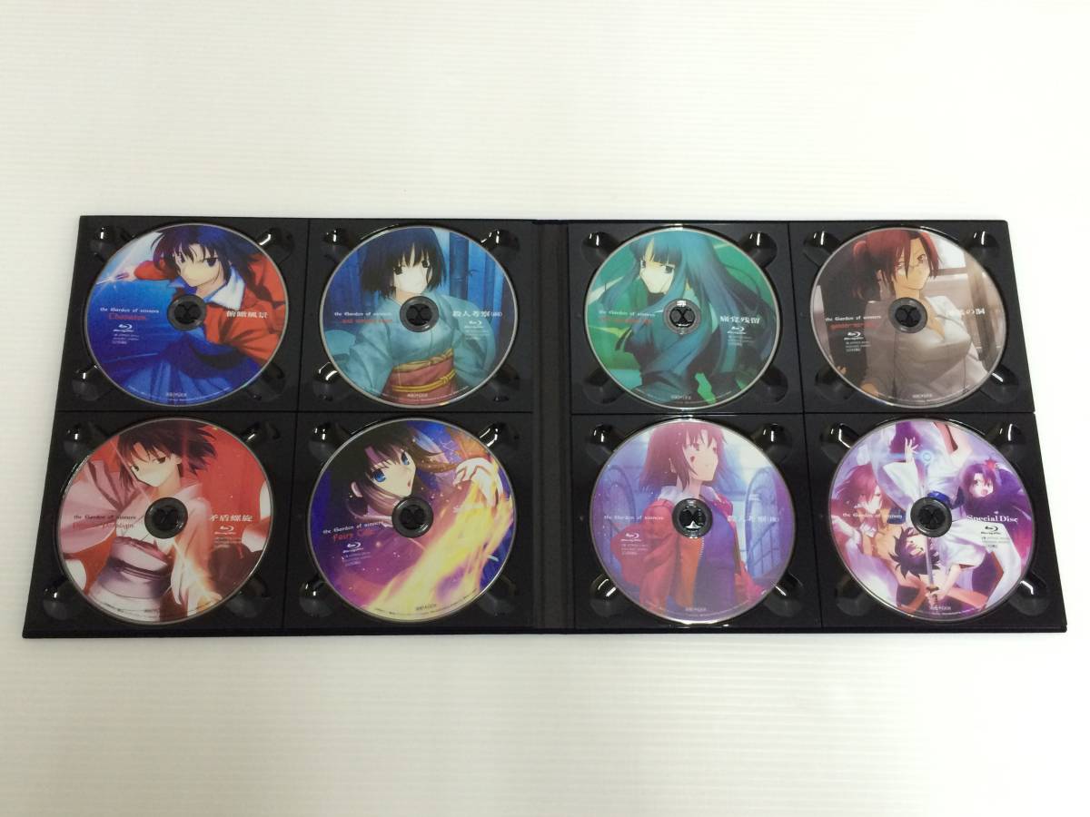 ヤフオク Blu Ray 空の境界 Blu Ray Disc Box 中古品 S