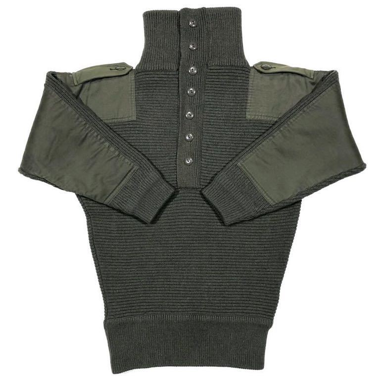 安い割引 Austria 60's デッドストック Army 1 ドイツ ユーロ セーター コマンド ニット アーミー オーストリア軍 ビンテージ Sweater Knit Commando 戦闘服