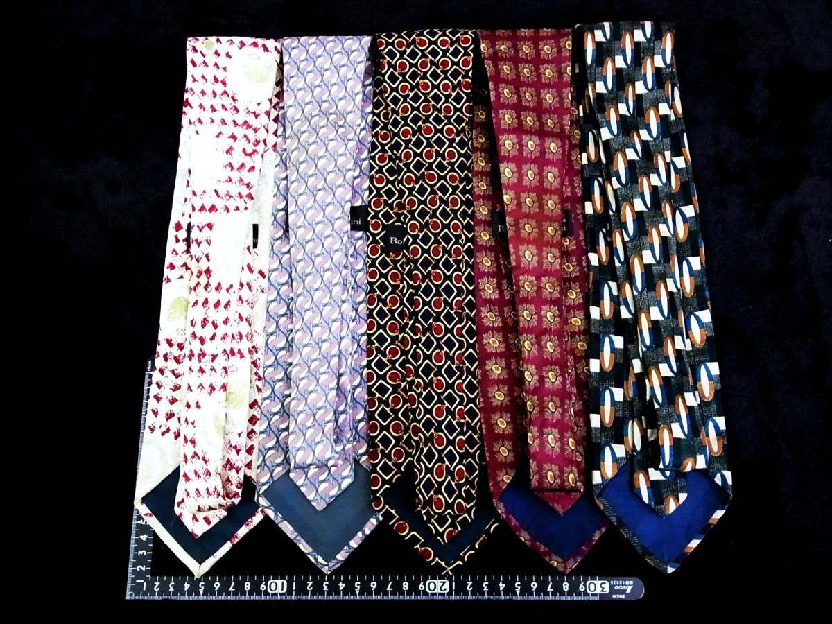 # prompt decision sale #J0417# 5 pcs set all * Roberta necktie 