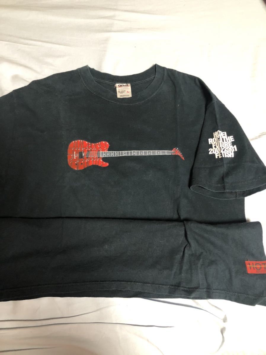 ヤフオク 布袋寅泰 Tシャツ Tomoyasu Hotei Fetish Tour ヤフオク 布袋寅泰 Tシャツ Tomoyasu Hotei Fetish Tour