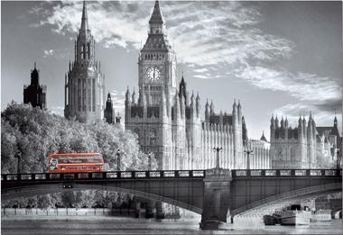 15180 1000ピース ジグソーパズル スペイン発売●Educa●ロンドンバス LONDON BUS_画像2