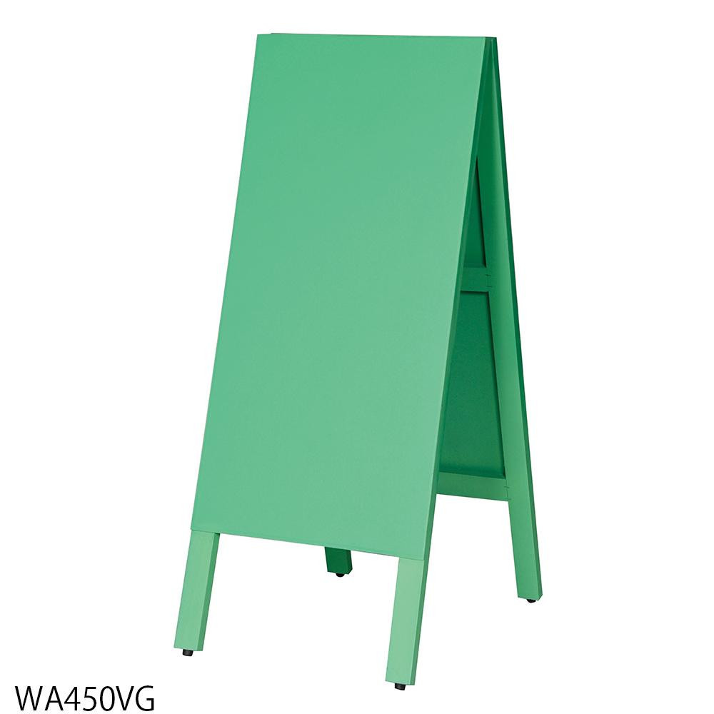 お気に入り】 馬印 WA450VG(a-1185000) 緑のこくばん 多目的A型案内板