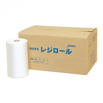 選ぶなら ジャパックス RG20(a-1556744) 2000枚×6巻 半透明 レジロール