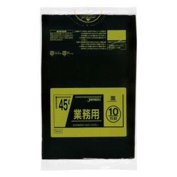 人気ブランド ジャパックス TM42(a-1556304) 10枚×60冊 黒