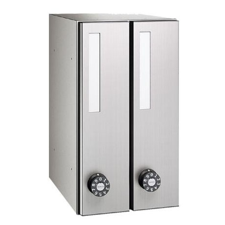 卸売 ダイケン ポスト ポステック(R) 集合郵便受 CSP-221T-2D(前入れ後出し・2戸用・縦型)(a-1073024) ポスト、郵便受け 卸売 ダイケン ポスト ポステック(R) 集合郵便受 CSP-221T-2D(前入れ後出し・2戸用・縦型)(a-1073024) ポスト、郵便受け