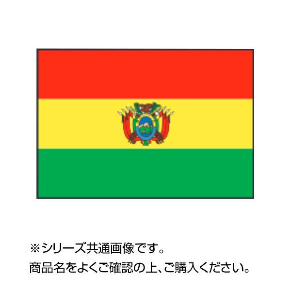 世界の国旗 大流行中！ 万国旗 経典 ボリビア 70×105cm a-1529557