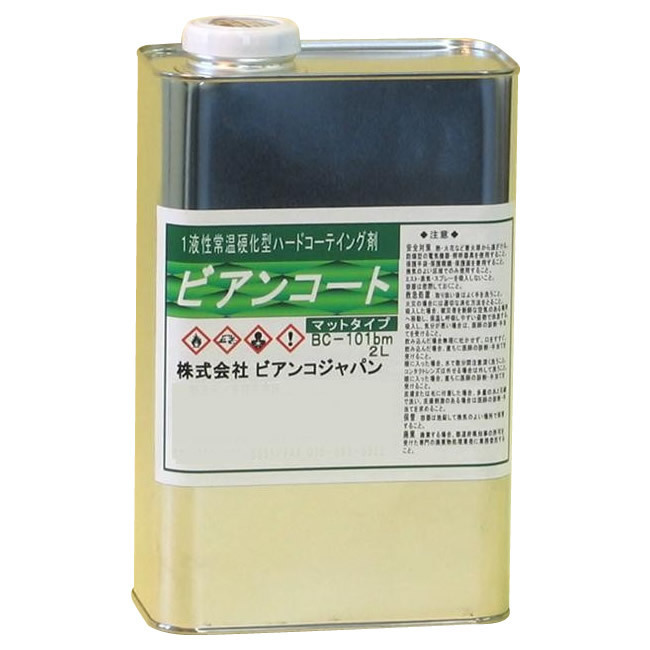 ビアンコジャパン(BIANCO JAPAN) ビアンコートBM ツヤ無し 2L缶 BC