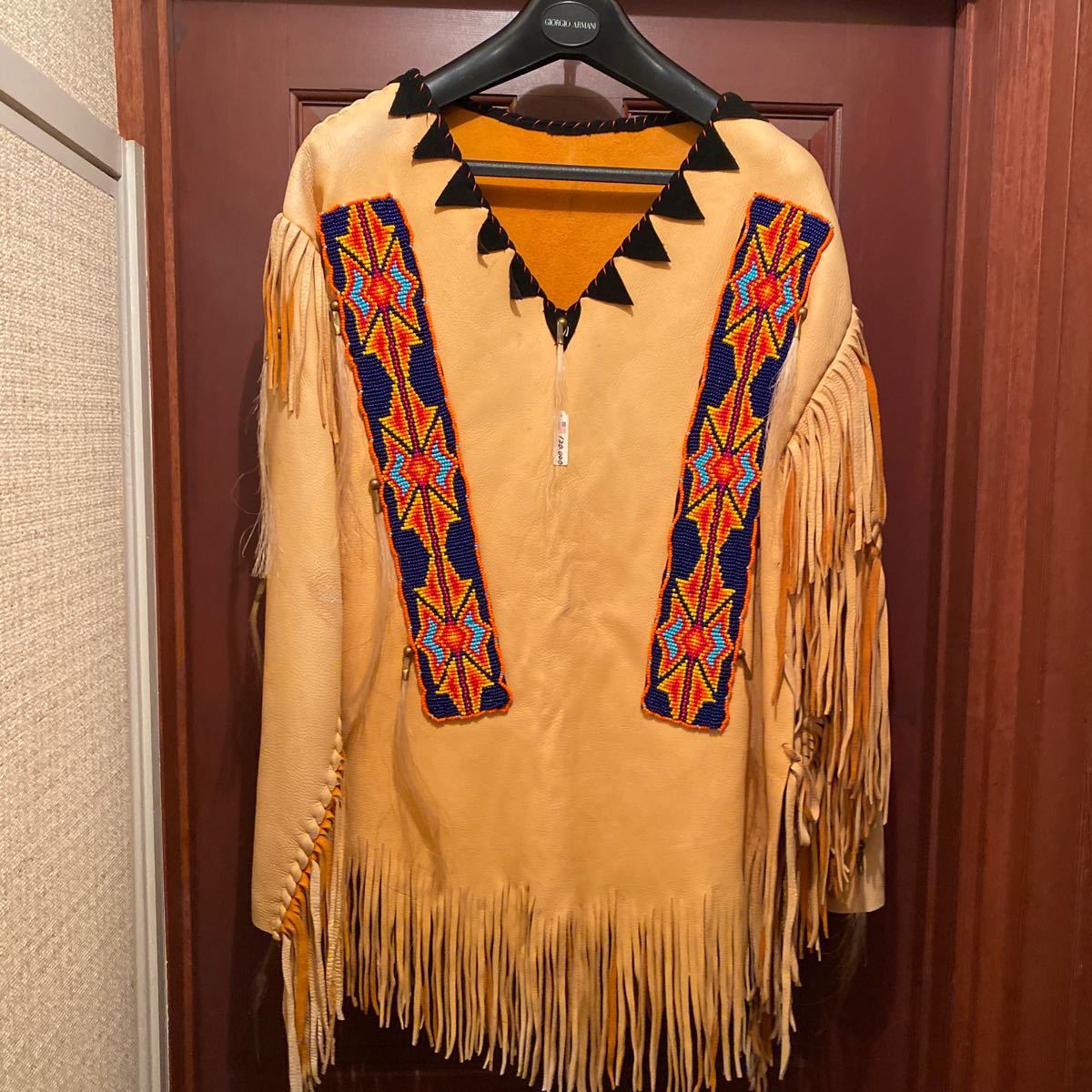 SALE/92%OFF】 インディアン フリンジ ジャケット 本革 abamedyc.com