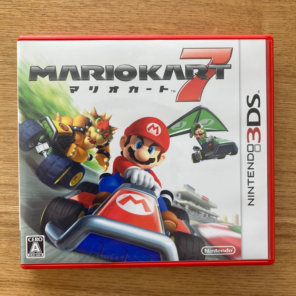 Paypayフリマ マリオカート7 3dsソフト Paypayフリマ マリオカート7 3dsソフト
