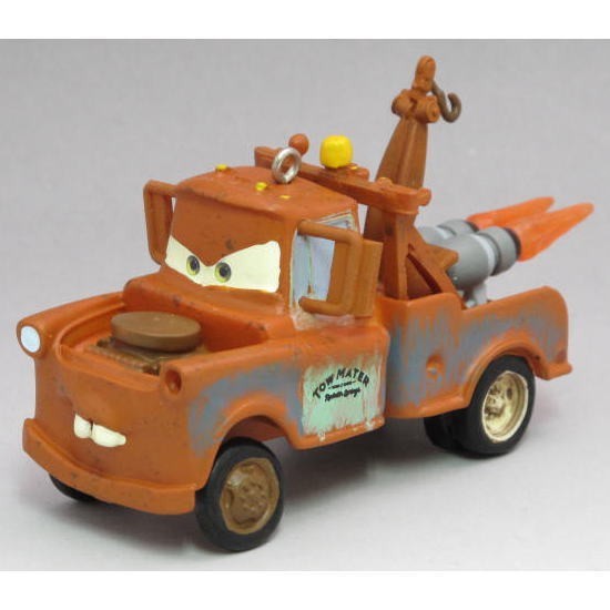 ディズニー　カーズ　Cars　メーター　Hallmarkオーナメント　秘密諜報員　『Secret Agent Mater』　2011年　ホールマーク　新品_画像2