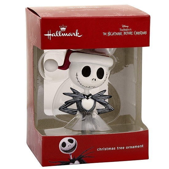  Disney Jack & surrey nightmare * before * Christmas Hallmark ornament 2 piece set 2016-2018 year hole Mark new goods 