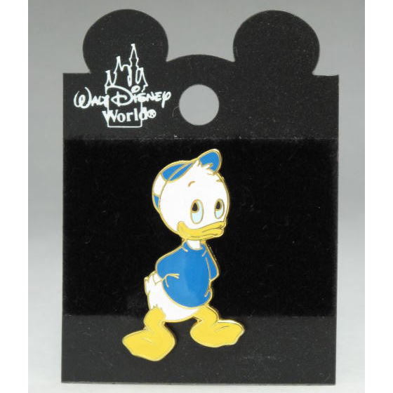 ディズニー　ヒューイ＆デューイ＆ルー　ピン3個セット　WDW　デイズニーワールド　USA　2000年　新品　台紙あり_画像3