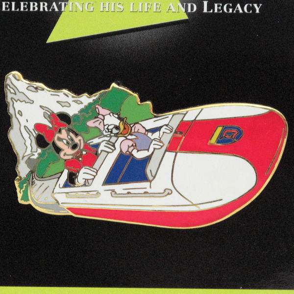 Disney minnie & daisy woruto* Disney *100 year pin mata- horn * Bob attrition - Disney store 2001 year new goods 