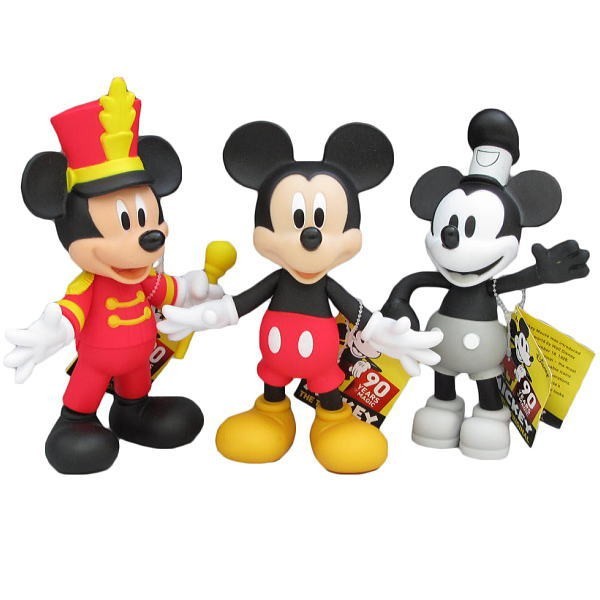ディズニー ミッキー&ミニー メインストリート・フィギュア付プレート WDW30周年記念 Bradfoed Exchange社 USA 2001年 - ミッキーマウス ディズニー ミッキー&ミニー メインストリート・フィギュア付プレート WDW30周年記念 Bradfoed Exchange社 USA 2001年 - ミッキーマウス