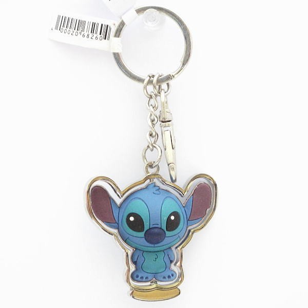  Disney Stitch spinner цепочка для ключей USA Disney тематический парк 2019 год новый товар 