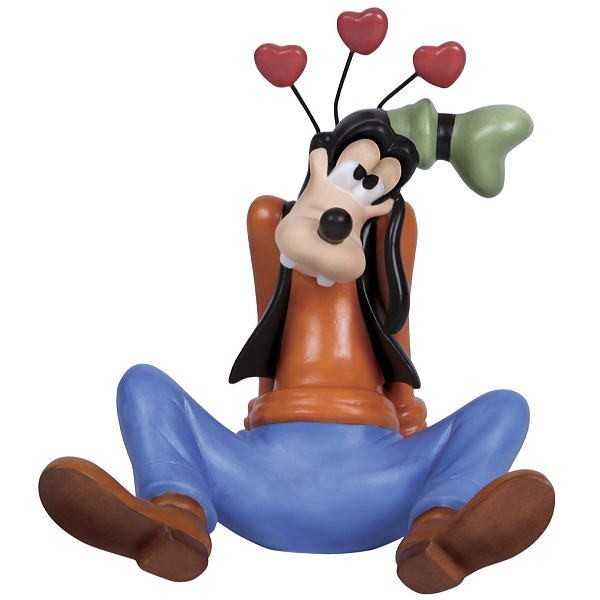  Disney Goofy Preecious Moments Precious mo- men tsu figure [You Make Me Goofy] 2013 year USA new goods 