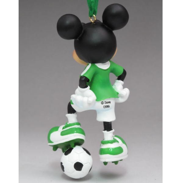 ディズニー　ミッキー　オーナメント　サッカー　USAディズニーテーマパーク　2011年　新品_画像2