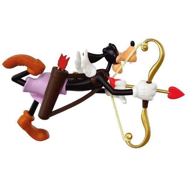  Disney Goofy Hallmark ornament cue pidoLookin\' For Love 2018 year hole Mark ornament new goods 