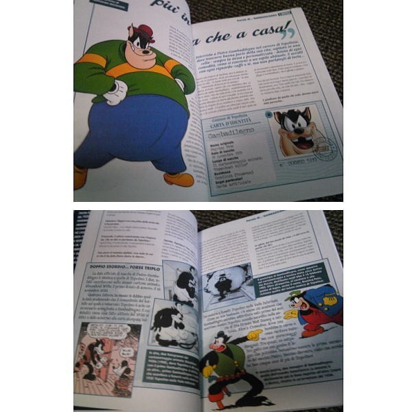  Disney Donald Italy foreign book I Mitici Disney Vol.2 [PAPERINO] coin & folder - attaching 2009 year 2 month 16 day issue Italian new goods 