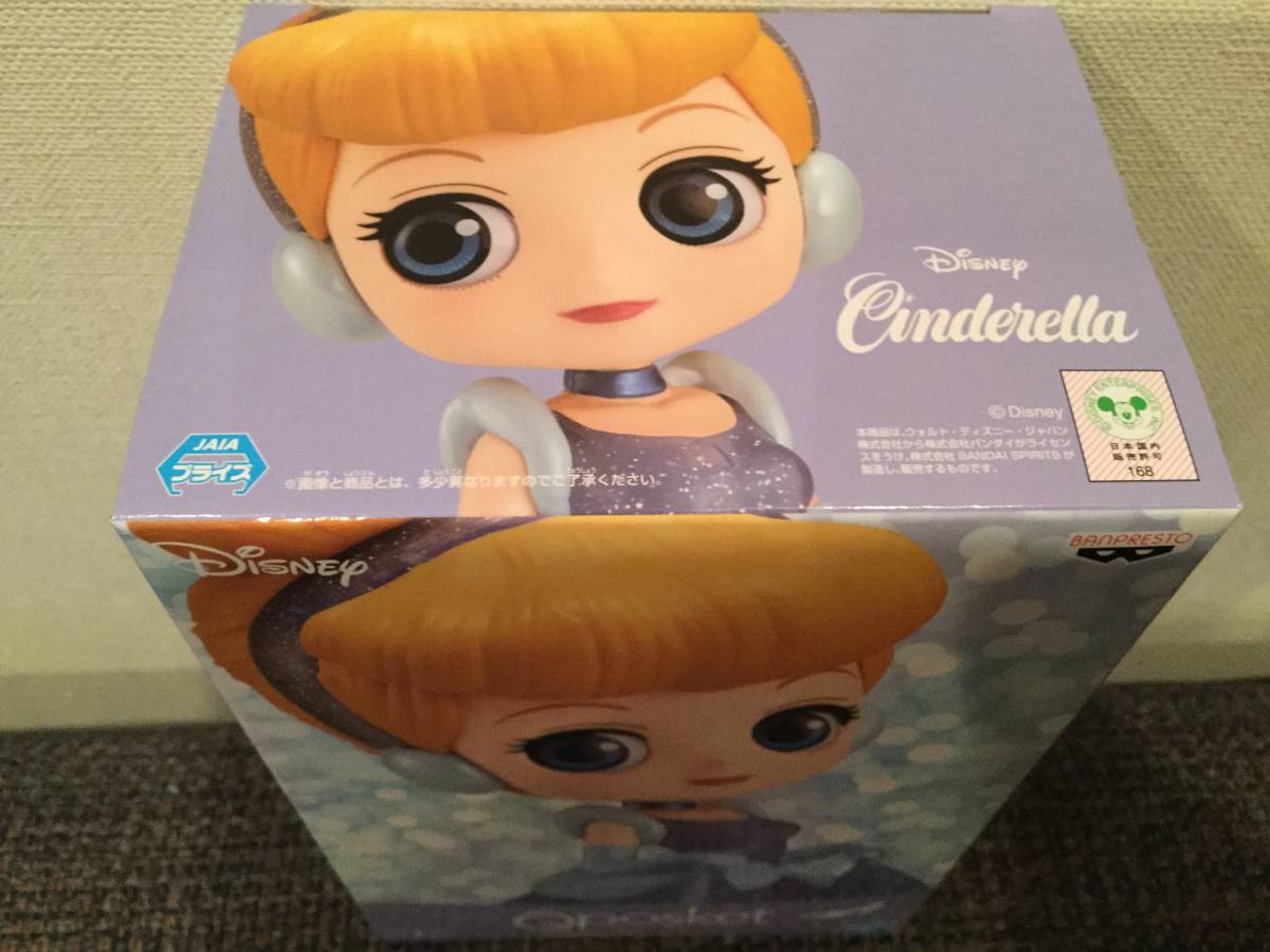 Q posket Disney Characters Cinderella Glitter Line ディズニー Qposket シンデレラ フィギュア プライズ 新品 未開封 同梱可_画像6