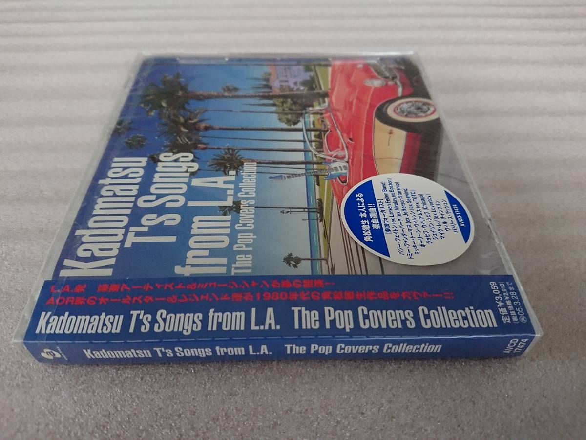  Kadomatsu Toshiki Kadomatsu T*s Song from L.A. The Pops Covers Collection не использовался нераспечатанный новый товар 