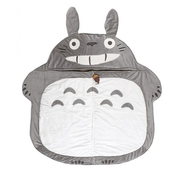 * бесплатная доставка ( часть регион за исключением )* Tonari no Totoro сон ощущение спальный мешок подушка имеется Studio Ghibli 