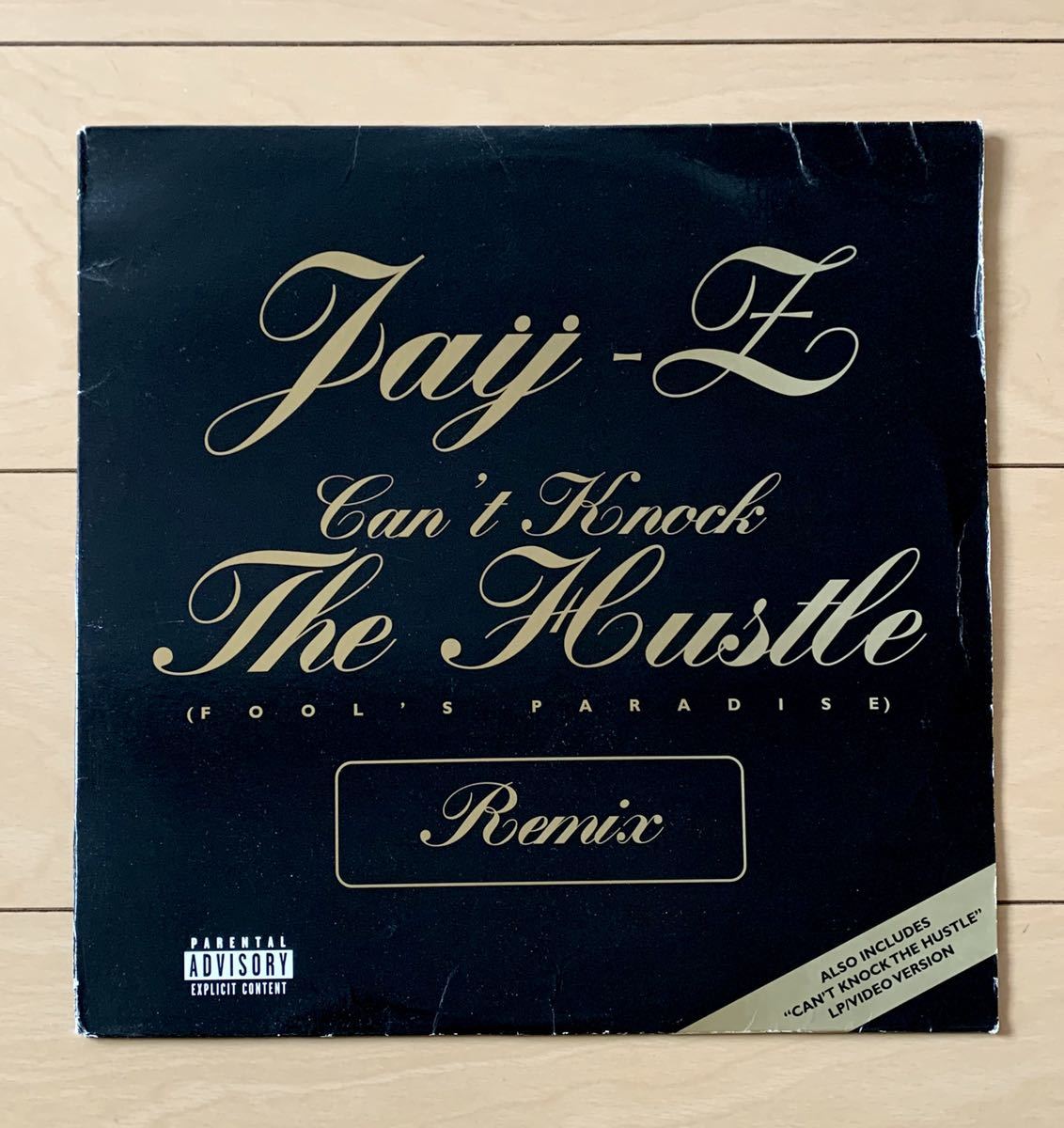 JAY-Z / CAN'T KNOCK THE HUSTLE REMIX オリジナルUS盤/レコード/ヒップホップ/90’sヒップホップ_画像1