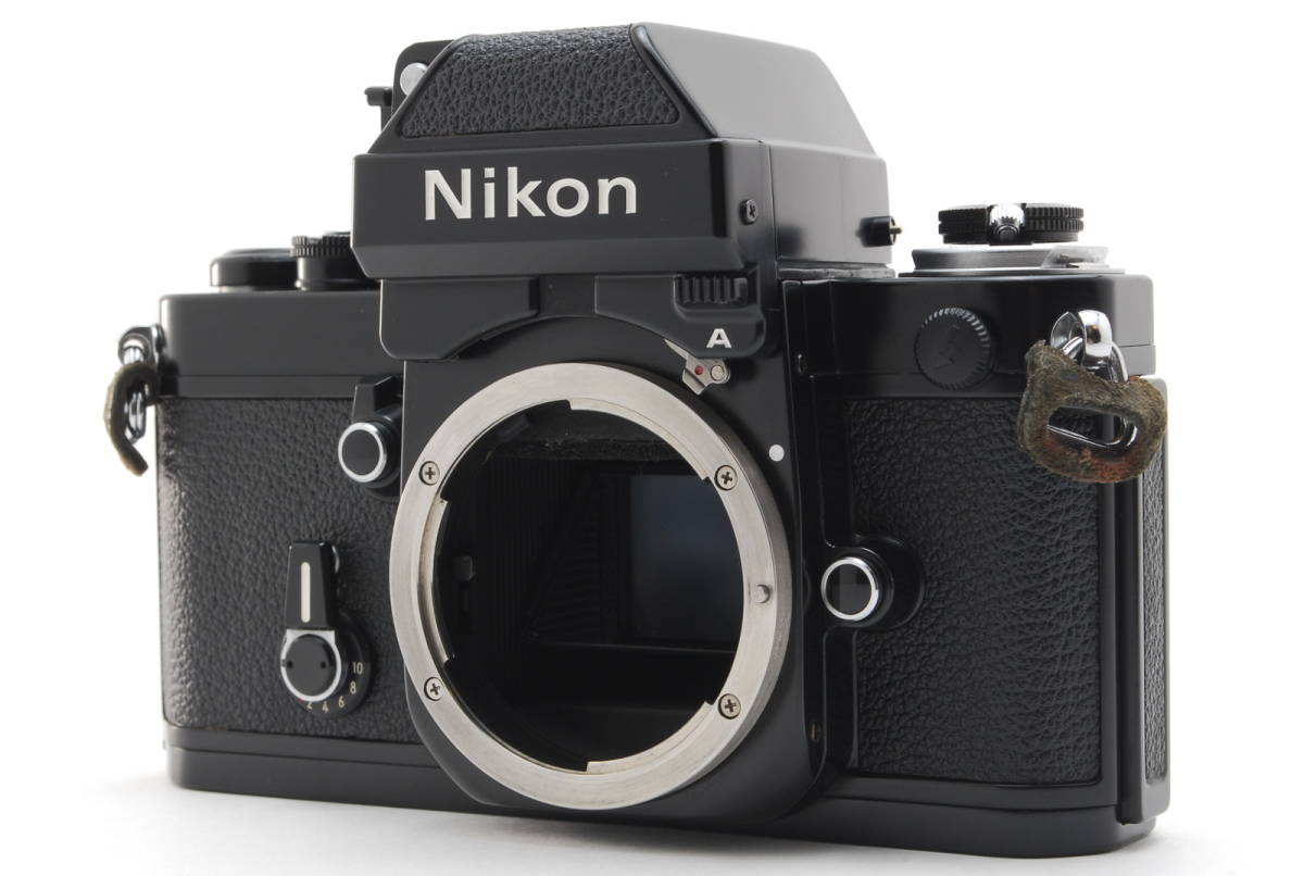 [AB品] Nikon F2 フォトミックA ブラック＊ボディ＊メーター動作＊10160